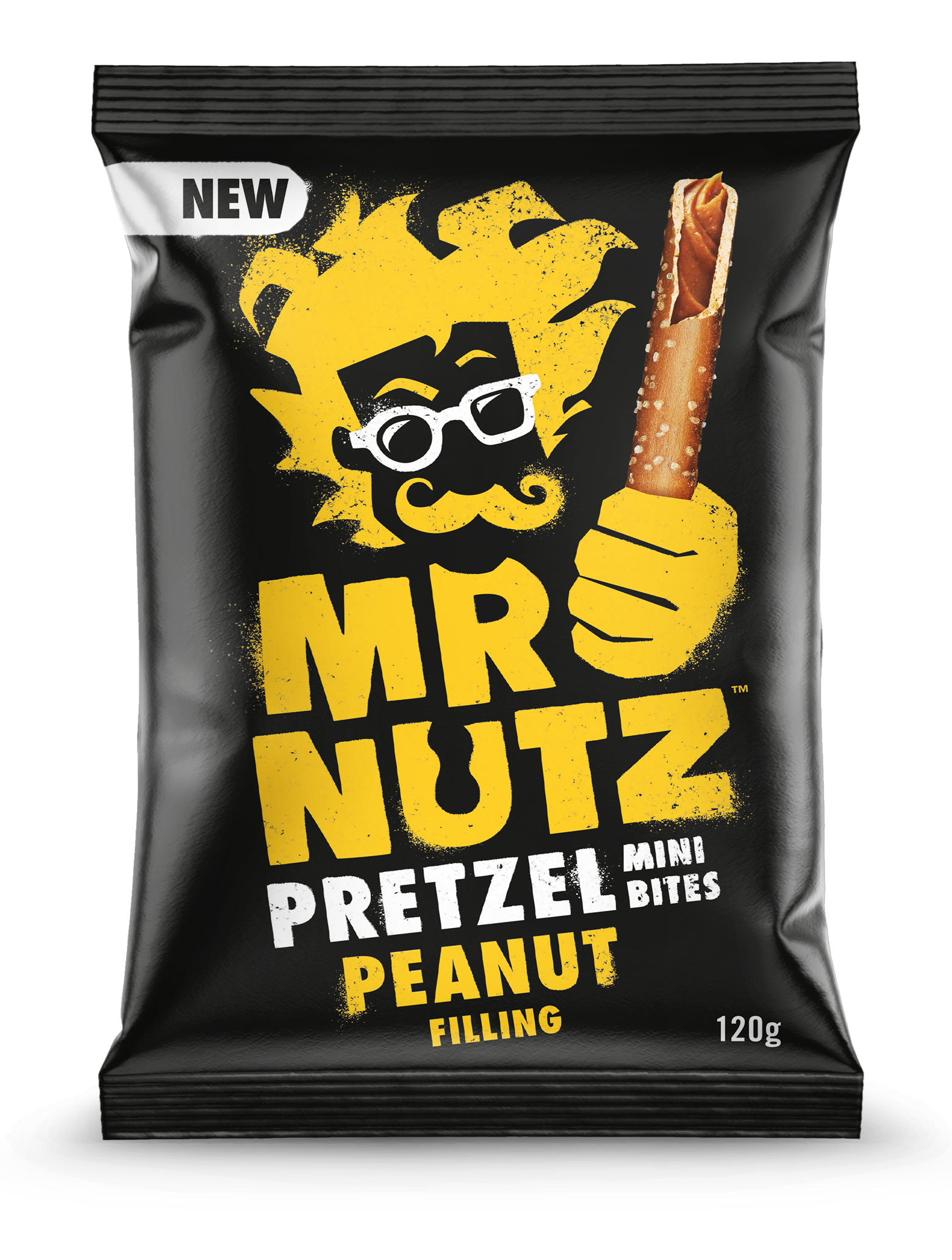 Mr Nutz Cacahuète 120g jaffa